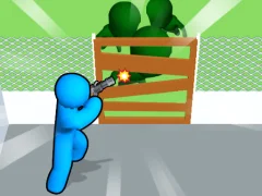 Jwèt Zombie Survivor Fight sou entènèt