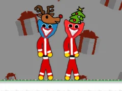 Jwèt HuggyBros Christmas sou entènèt