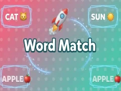 Jwèt Word Match sou entènèt