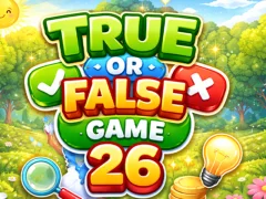 Jwèt True or False Game 26 sou entènèt