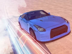 Jwèt GTR Drift & Stunt sou entènèt