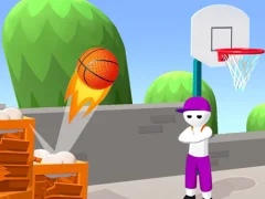 Jwèt The ball bounces sou entènèt