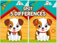 Jwèt Spot 5 Differences sou entènèt
