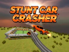 Jwèt Stunt Car Crasher sou entènèt