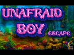Jwèt Unafraid Boy Escape sou entènèt