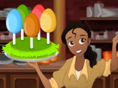 Jwèt Princess Easter Egg Decoration sou entènèt