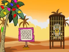 Jwèt Desert Monkey Escape sou entènèt