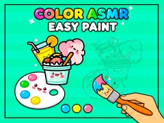 Jwèt Color Asmr Easy Paint sou entènèt