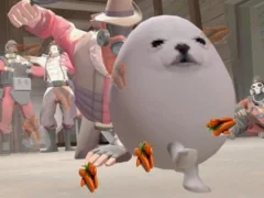 Jwèt Eggdog Sausage Seeker sou entènèt