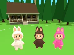 Jwèt Musical Labubu: Make a Melody sou entènèt