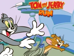 Jwèt Tom and Jerry Run sou entènèt