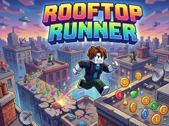 Jwèt rooftop runner sou entènèt