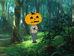 Jwèt Pumpkin Boy Reach The House sou entènèt