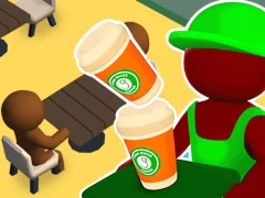 Jwèt Coffee Master Idle sou entènèt