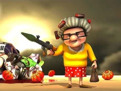Jwèt Grandma's Last Stand sou entènèt