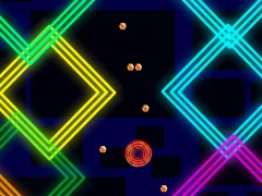 Jwèt Neon Path sou entènèt
