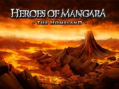 Jwèt Heroes of Mangara sou entènèt