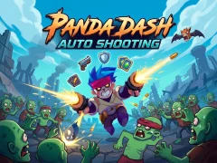 Jwèt Panda Dash Auto Shooting sou entènèt