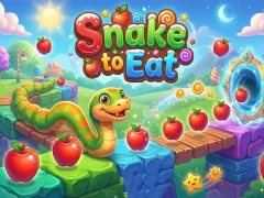Jwèt Snake to Eat sou entènèt