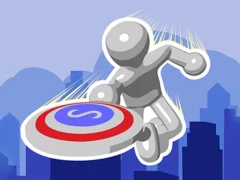 Jwèt Mr Disc: Slingshot Strike sou entènèt