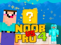 Jwèt Noob vs Pro 4 Lucky Block sou entènèt