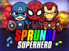 Jwèt Sprunki SuperHero sou entènèt