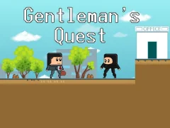 Jwèt Gentleman's Quest sou entènèt