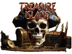 Jwèt Treasure Island Pinball sou entènèt