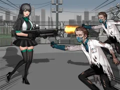 Jwèt Doomsday Survival Rpg Shooter sou entènèt