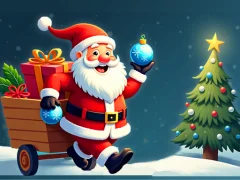 Jwèt Santa: The Magic of Tree Decorating sou entènèt