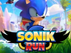 Jwèt Sonik Run sou entènèt