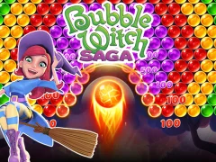 Jwèt Bubble Witch Saga sou entènèt