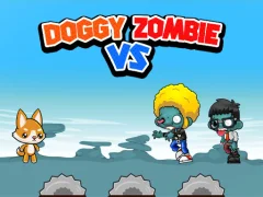 Jwèt Doggy Vs Zombies sou entènèt