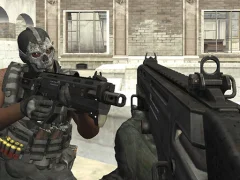 Jwèt Ghost Strike sou entènèt