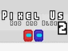 Jwèt Pixel Us Red and Blue 2 sou entènèt