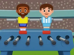 Jwèt Kick Pong Table Soccer sou entènèt