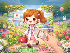 Jwèt Springle Puzzle sou entènèt