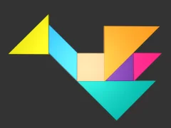 Jwèt 3d Tangram sou entènèt