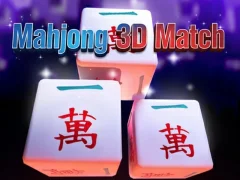 Jwèt Mahjong 3D Match sou entènèt