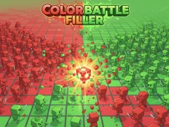 Jwèt Color Battle Filler sou entènèt