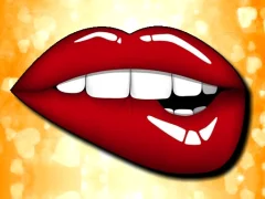 Jwèt Kissing Test sou entènèt
