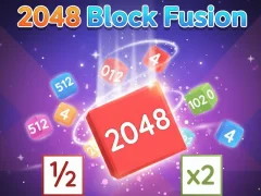 Jwèt 2048 Block Fusion sou entènèt