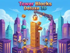 Jwèt Tower Blocks Deluxe 3D sou entènèt
