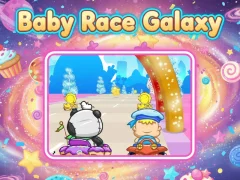 Jwèt Baby Race Galaxy sou entènèt