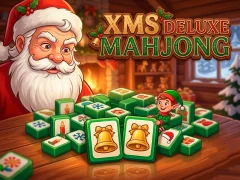 Jwèt Xmas Mahjong Deluxe sou entènèt