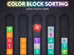 Jwèt Color Block Sorting sou entènèt
