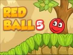 Jwèt Red Bounce Ball 5 sou entènèt