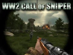 Jwèt WW2 Call of Sniper sou entènèt