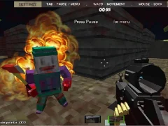 Jwèt Pixel Gun Apocalypse sou entènèt