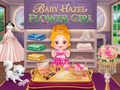 Jwèt Baby Hazel Flower Girl sou entènèt